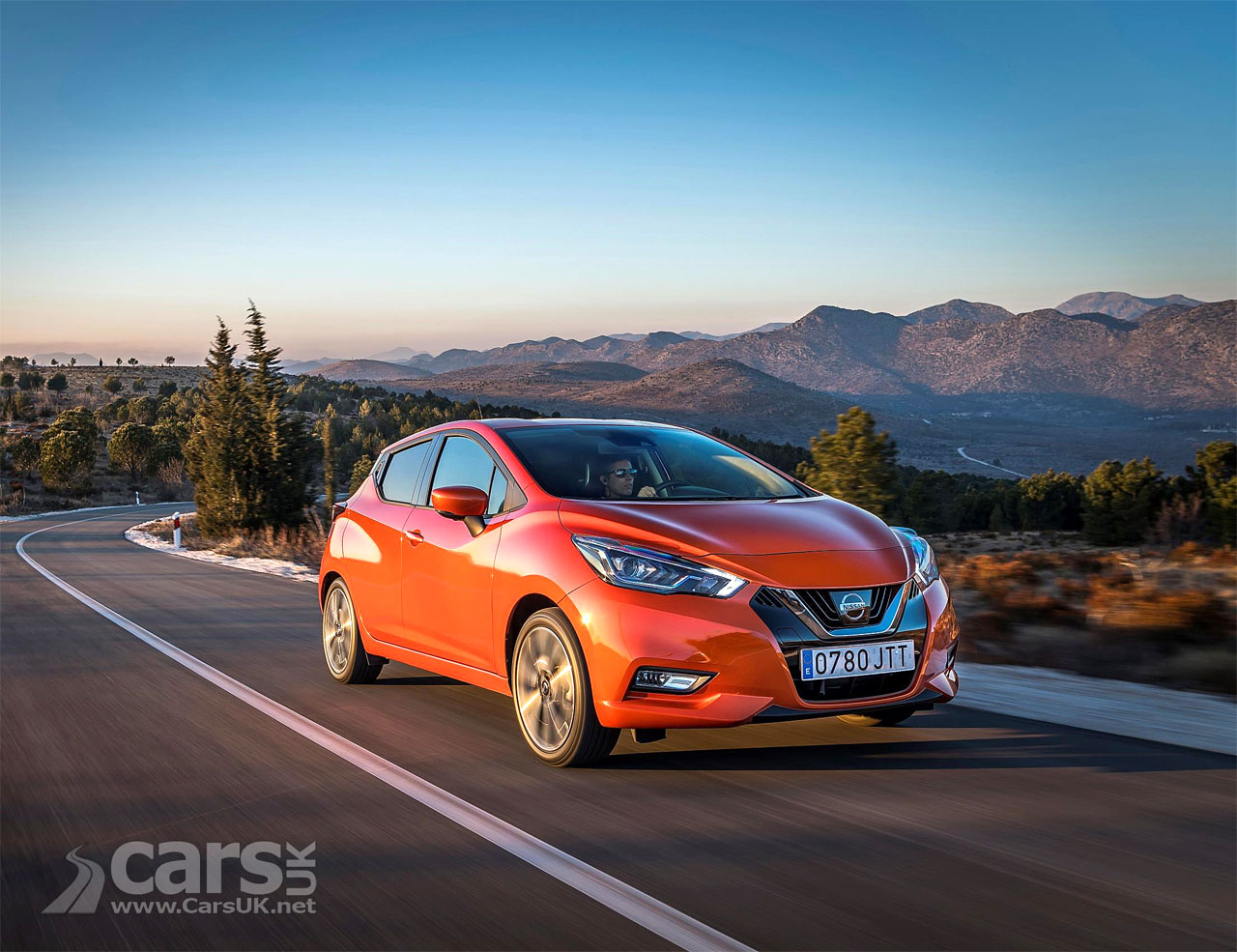 Photo New Nissan Micra with entry-level 1.0 litre petrol engine