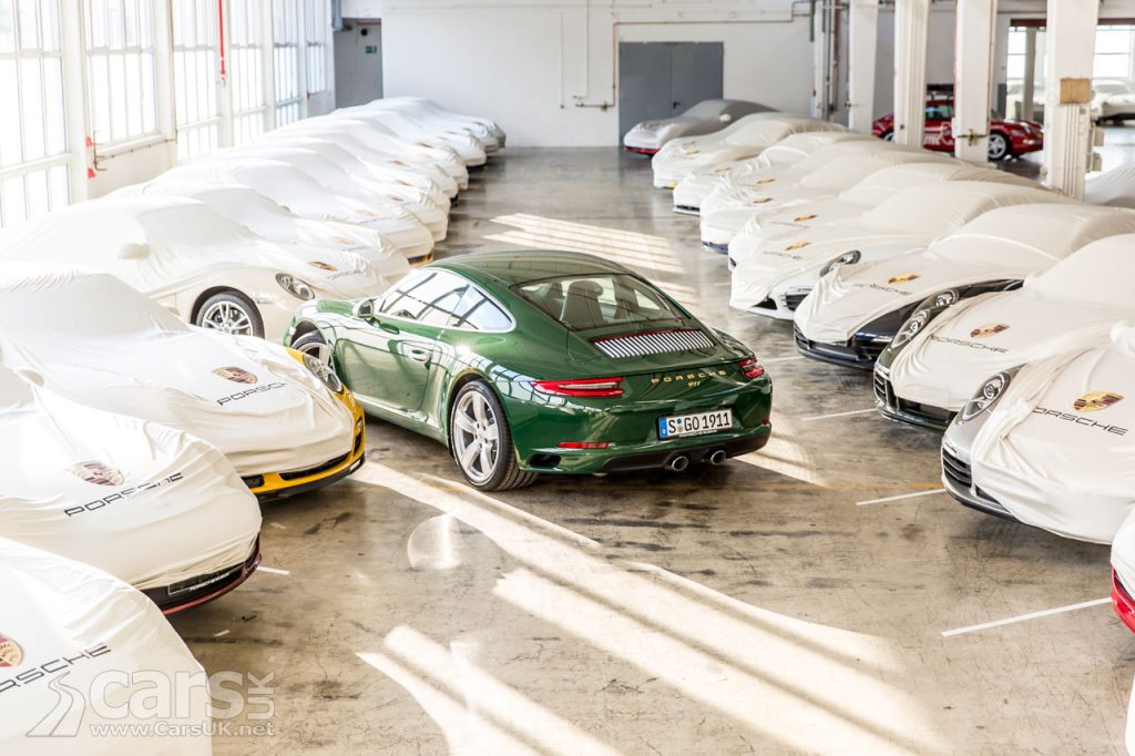 Photo Porsche 911 Million