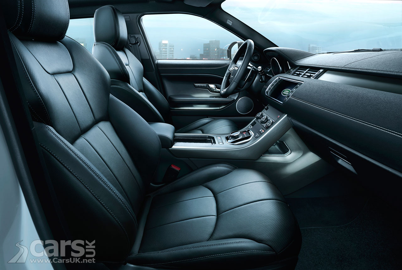 Photo Range Rover Evoque Landmark Interior