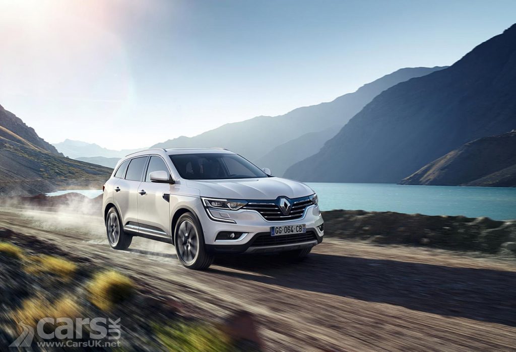 Photo Renault Koleos SUV UK