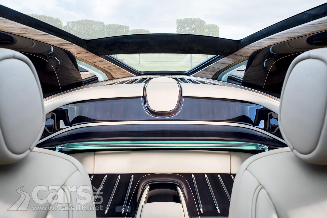 Photo The Rolls-Royce Sweptail Interior
