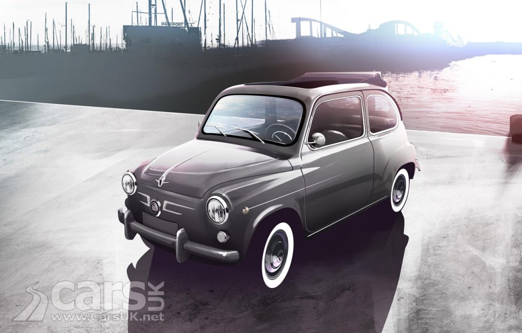 Photo SEAT 600 BMS Concept