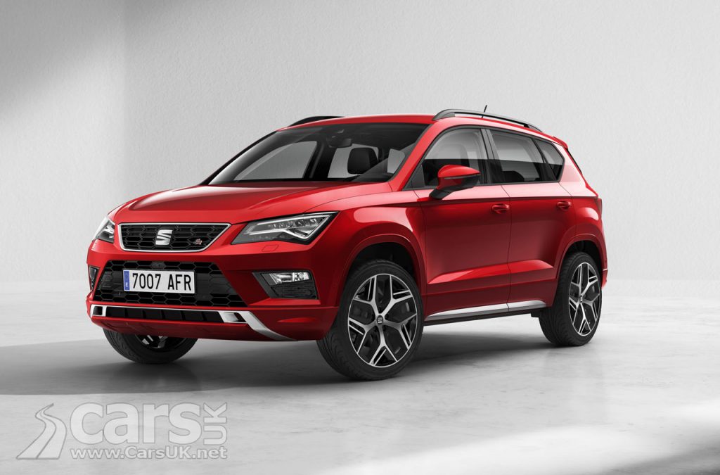 Photo SEAT Ateca FR UK