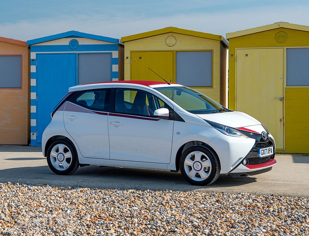 Photo Toyota Aygo x-claim Limited Edition