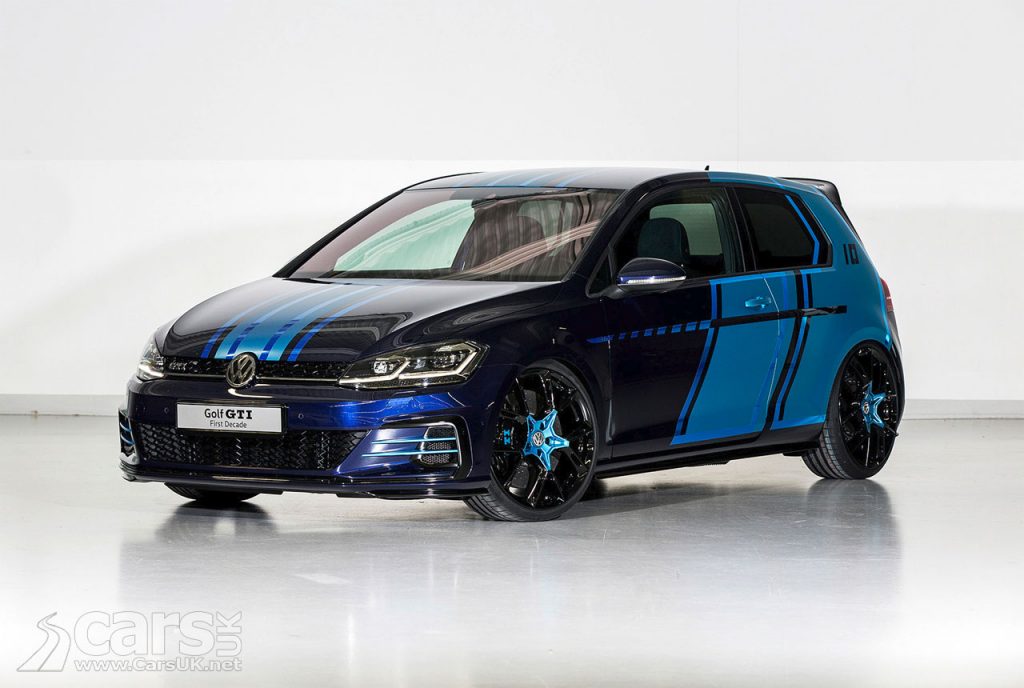 Photo Volkswagen Golf GTI First Decade Exterior