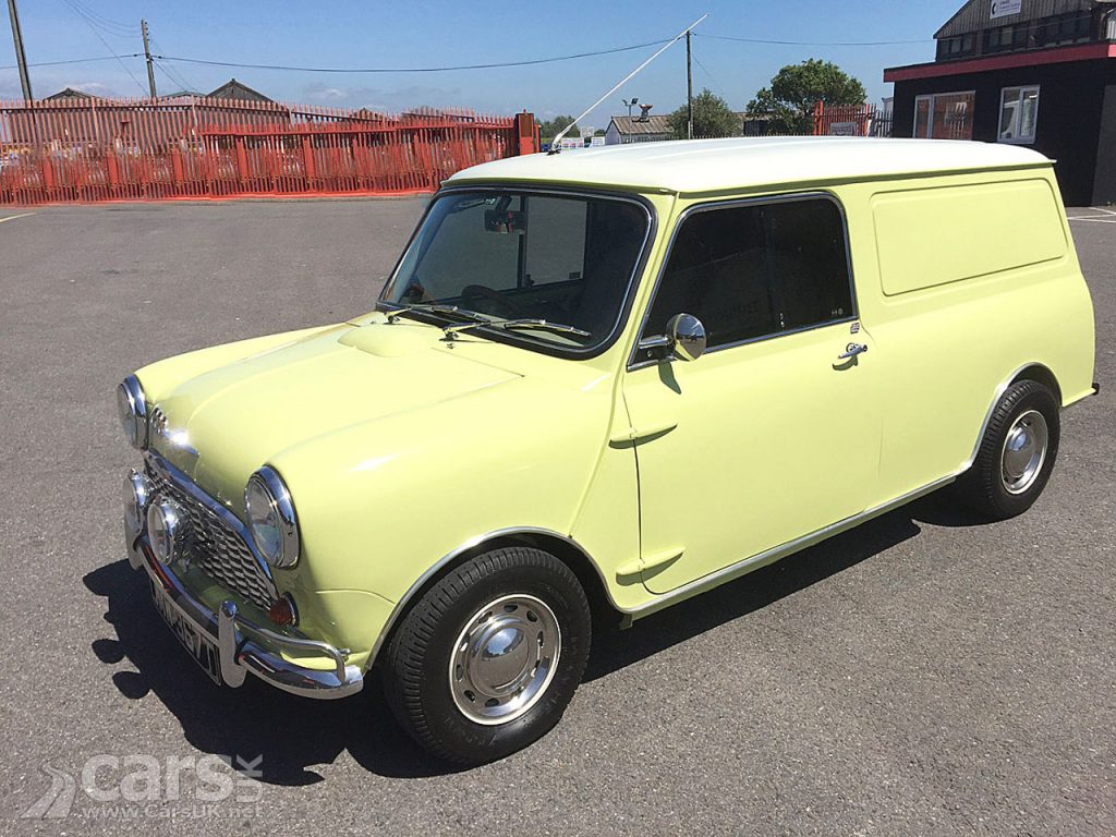 Photo 1978 British Leyland Mini Van Auction