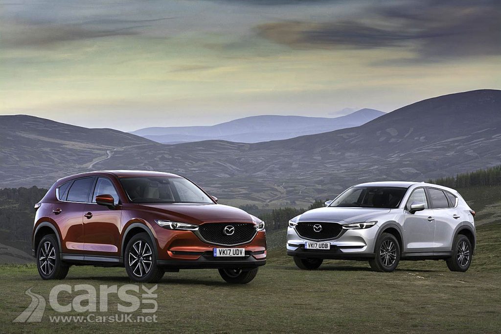 Photo New Mazda CX-5