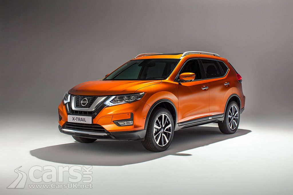 Photo Nissan X-Trail updated for 2017