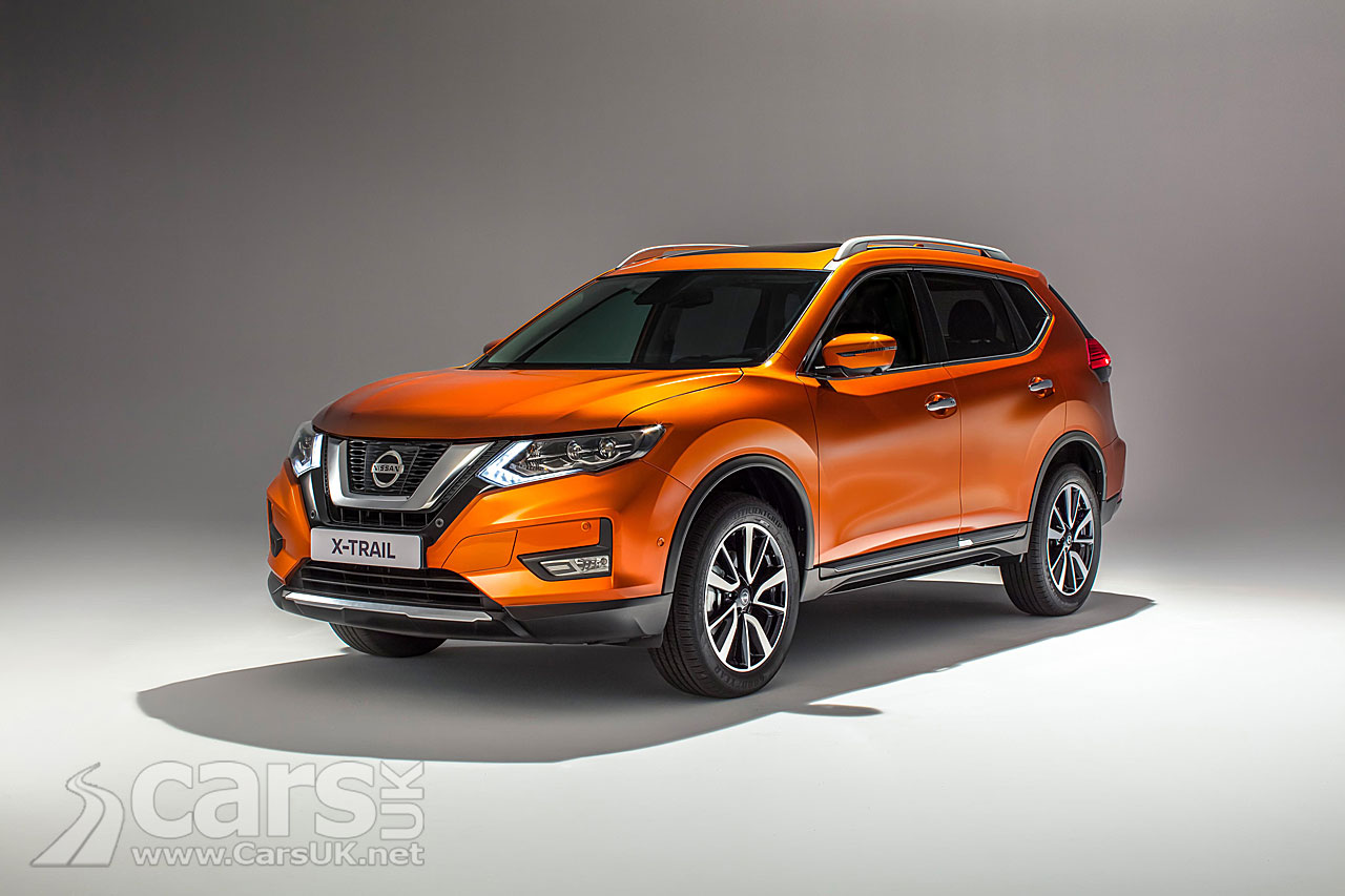 Photo Nissan X-Trail updated for 2017