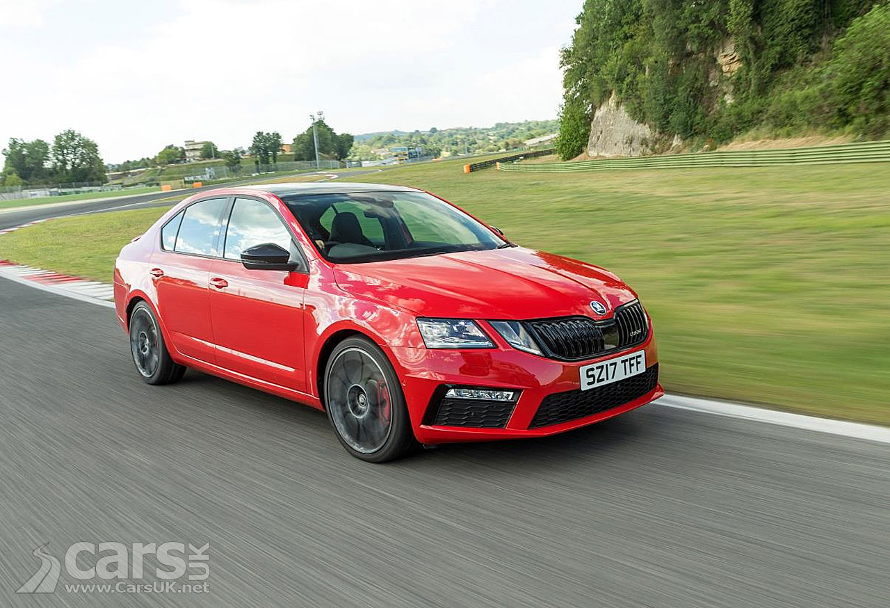 Photo Skoda Octavia vRS 245 UK