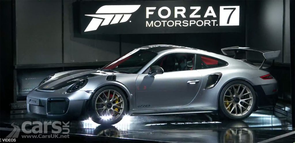 Photo 2018 Porsche 911 GT2 RS revealed