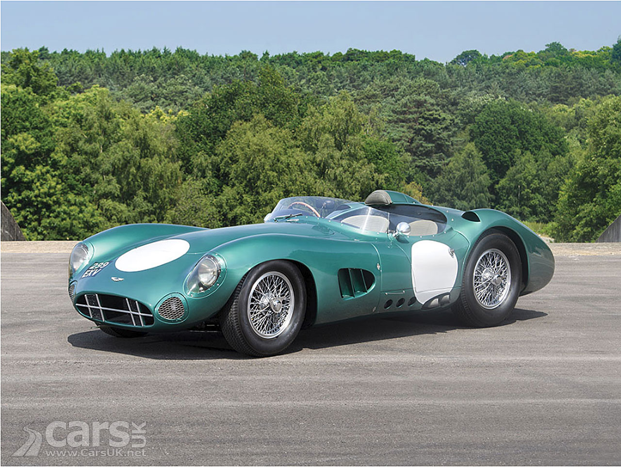 Photo Aston Martin DBR1 1/5