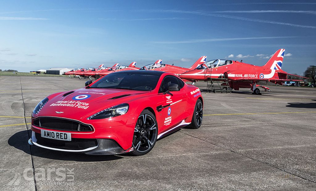Photo Aston Martin Vanquish S Red Arrows by Q RAF