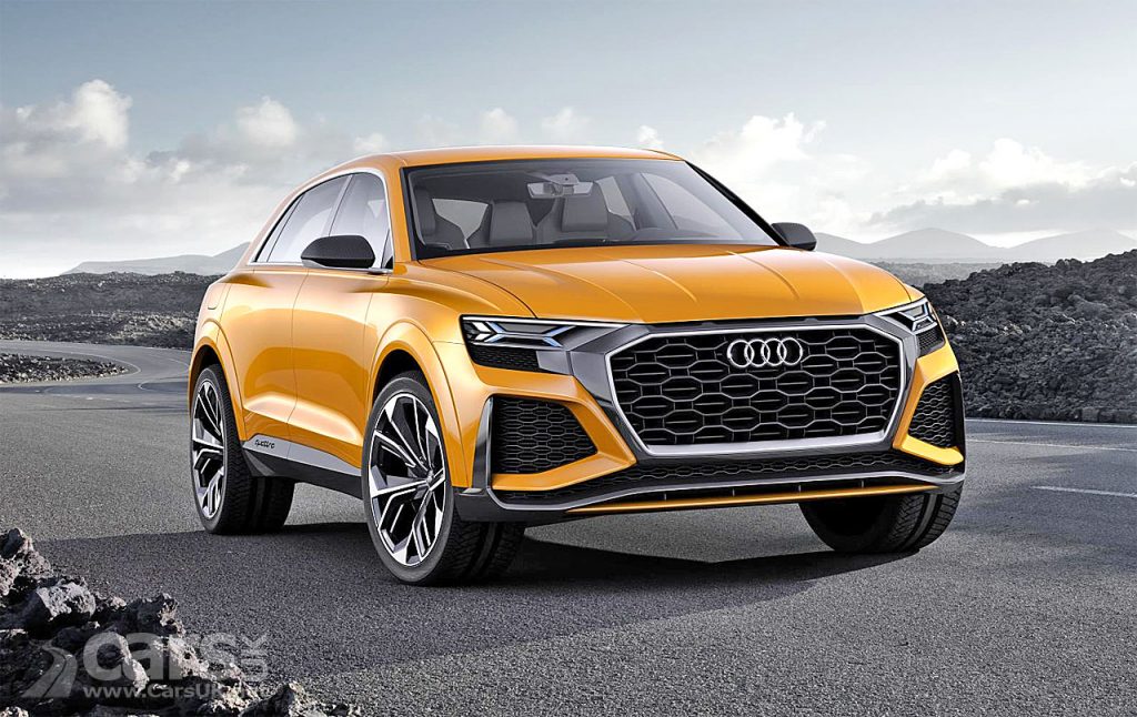 Photo Audi Q8 SUV