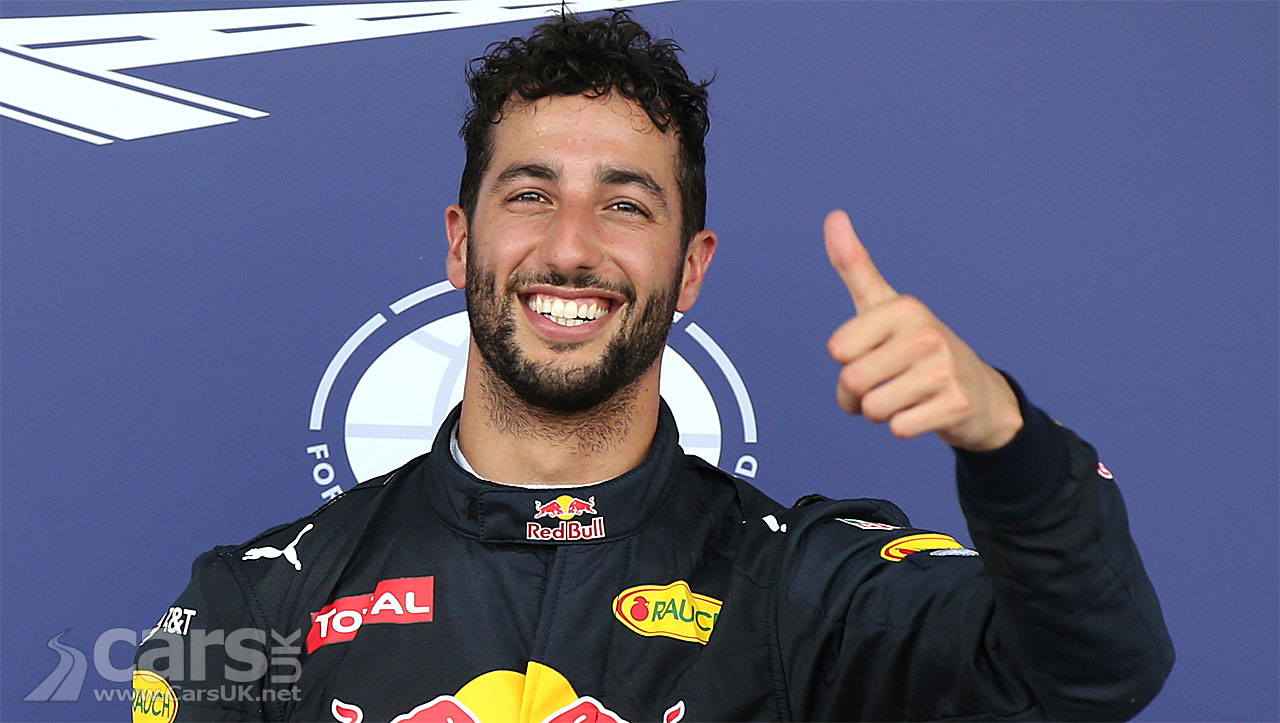 Daniel Ricciardo WINS the Azerbaijan Grand Prix as Hamilton and Vettel ...