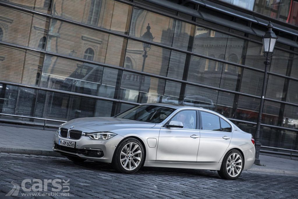 BMW 3 Series ELECTRIC set to debut at Frankfurt