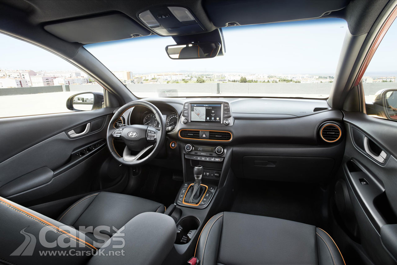 Photo Hyundai Kona Interior