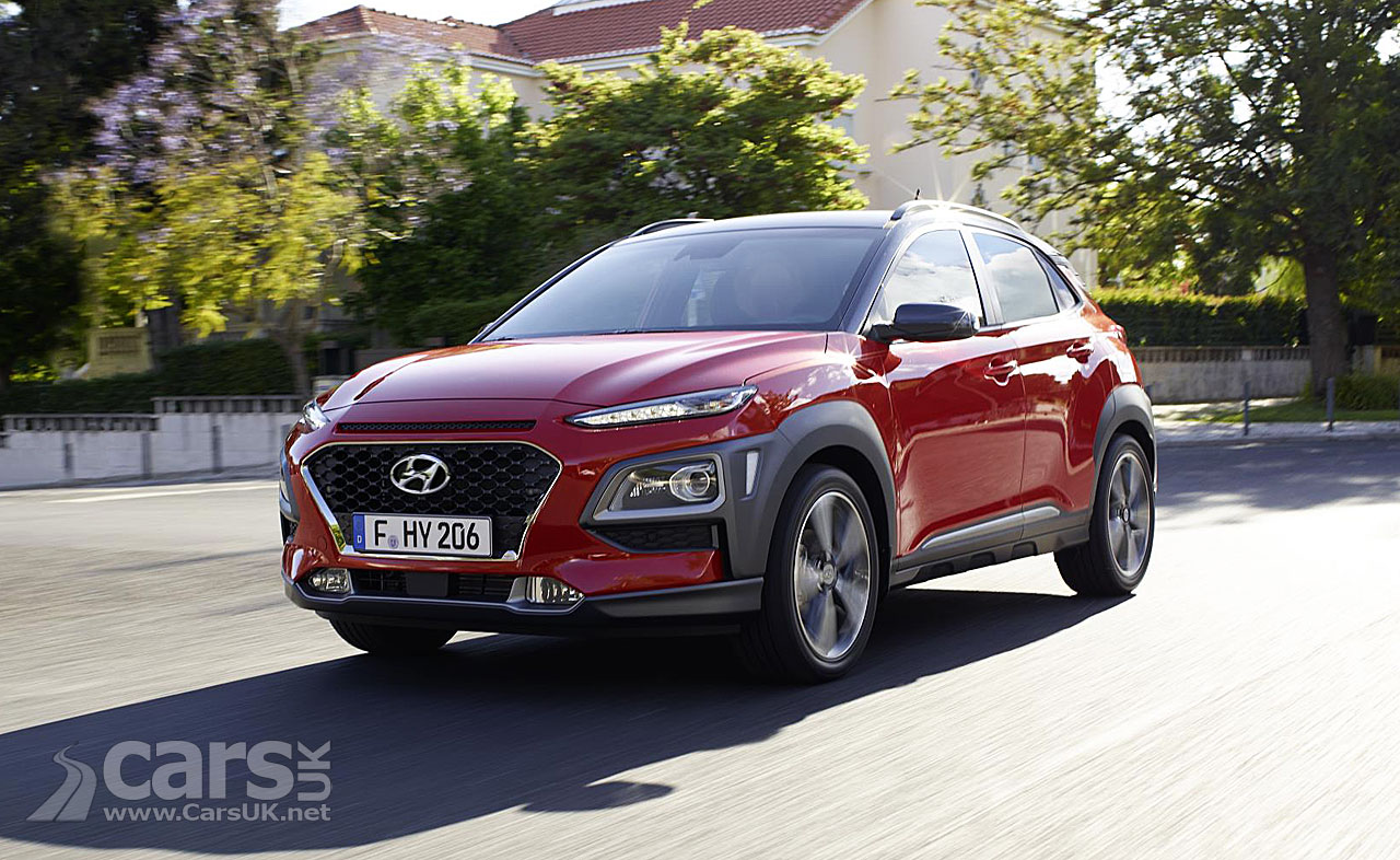 Photo New Hyundai Kona SUV OFFICIALLY revealed