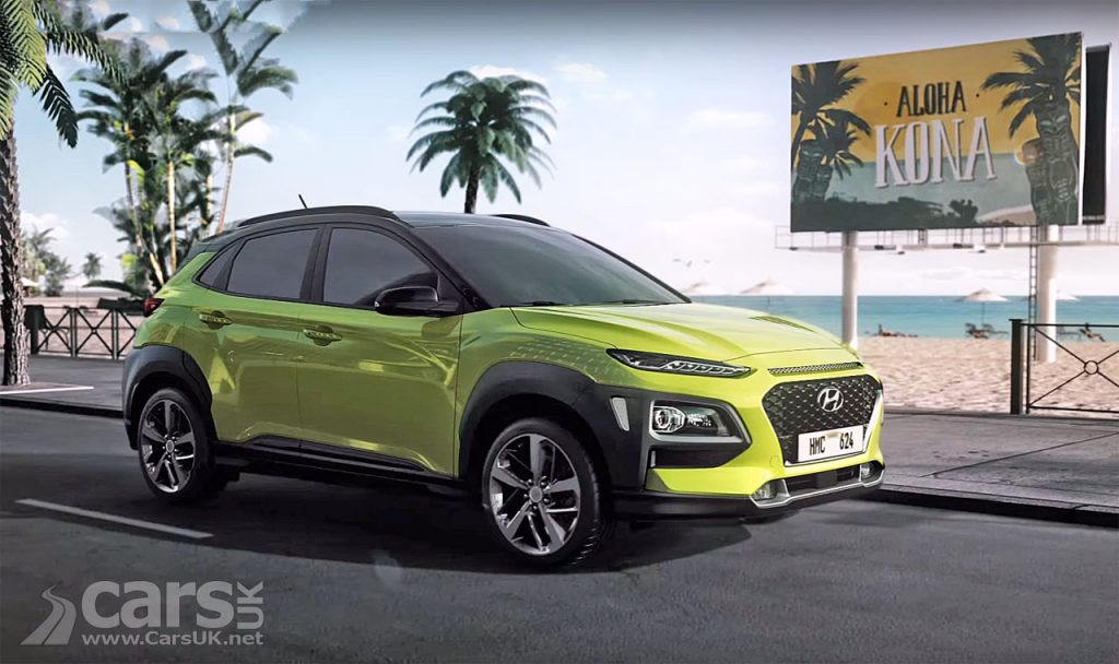 Photo Hyundai Kona SUV's highlights on video