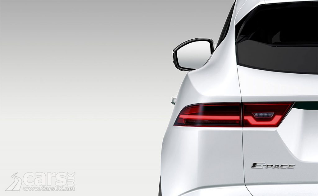 Photo Jaguar E-Pace Tease