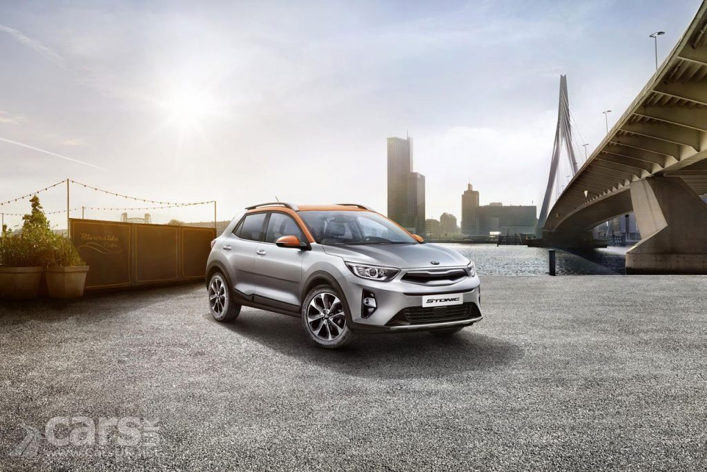 Photo Kia Stonic SUV Revealed
