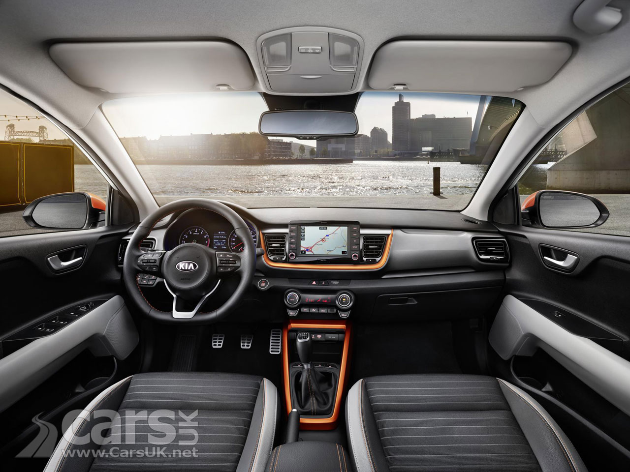 Photo Kia Stonic Interior