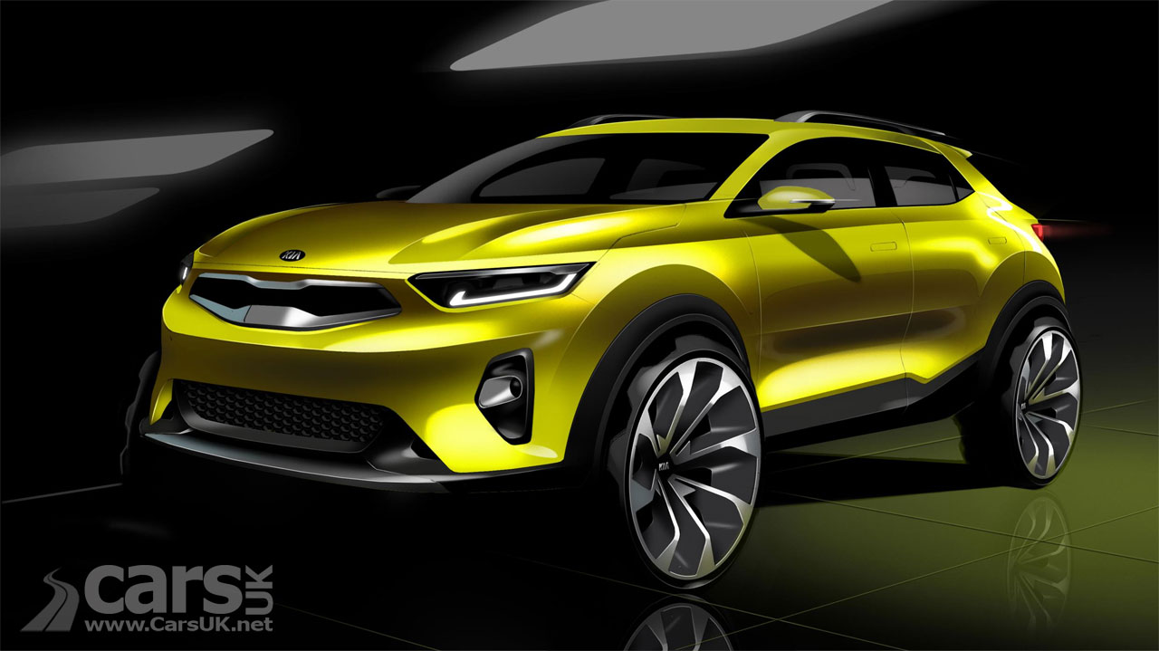 Photo Kia Stonic Design Sketch Front