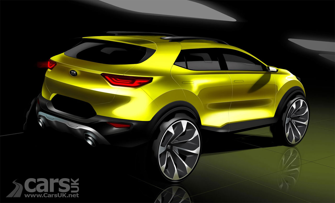 Photo Kia Stonic Design Sketch Rear