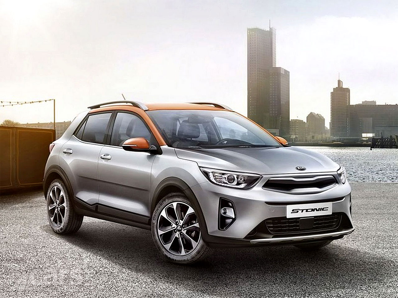 Photo New Kia Stonic compact SUV photos LEAK early