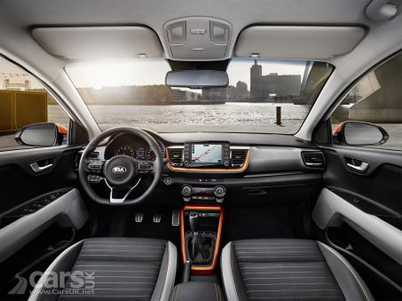 Photo New Kia Stonic Interior Leak