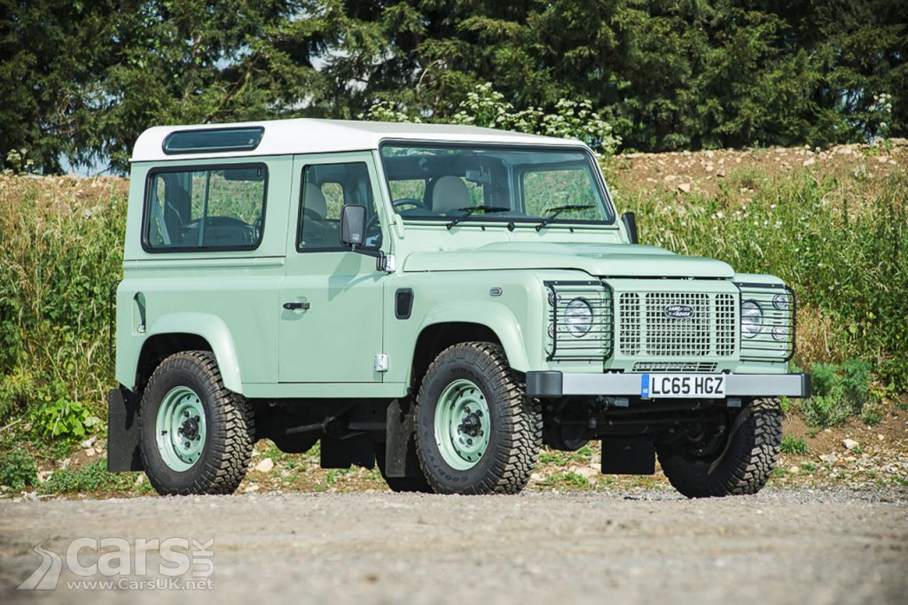 Photo Rowan Atkinson's Land Rover Defender 90 Heritage