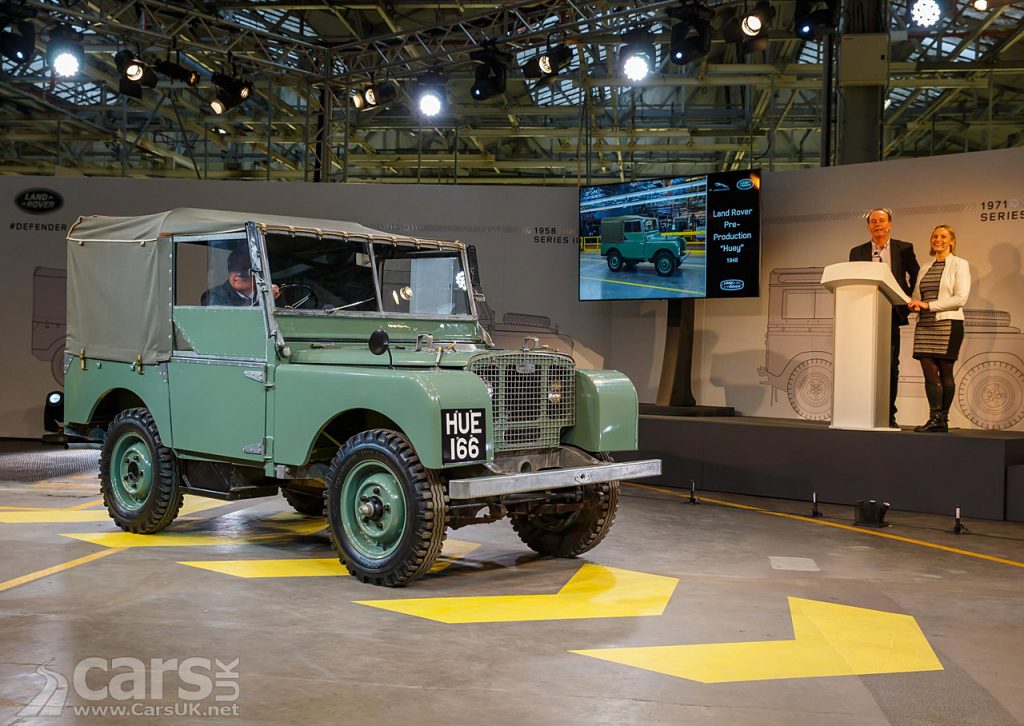 Photo Land Rover Series/Defender