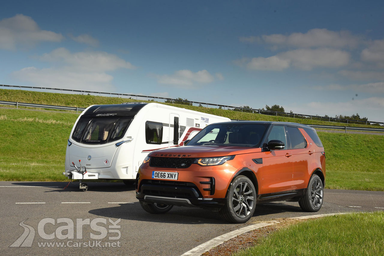 Photo Land Rover Discovery 2017 Tow Car Awards