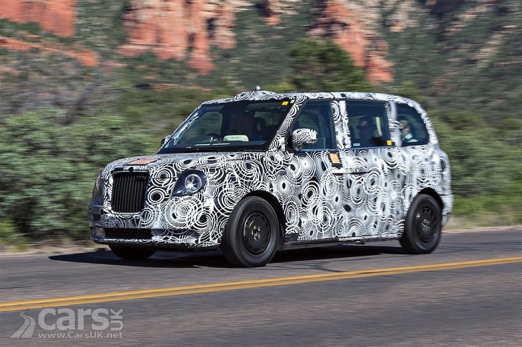 Photo Electric London Taxi Testing