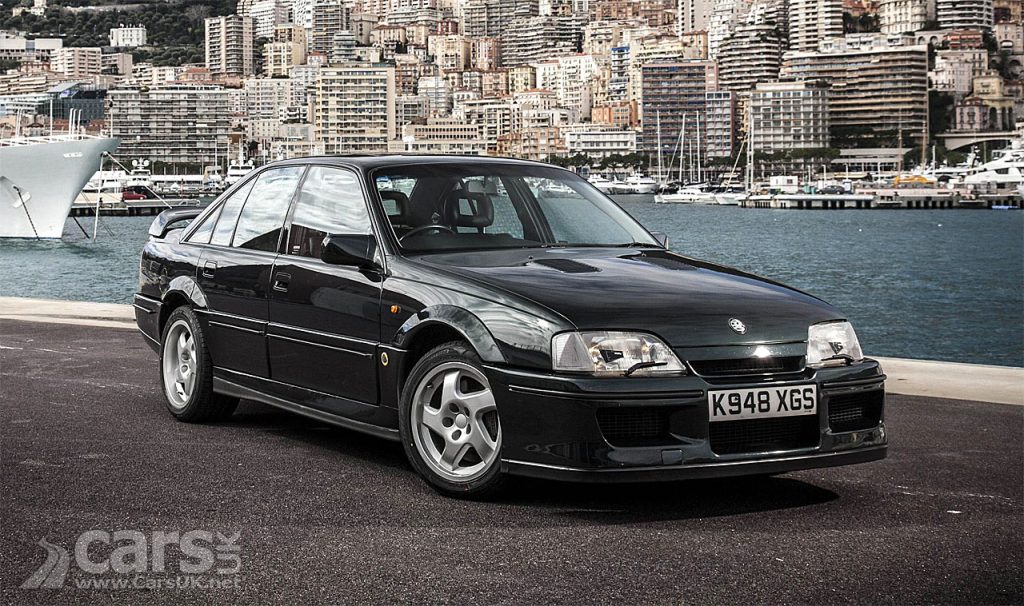 Photo Lotus Carlton is the most iconic Vauxhall