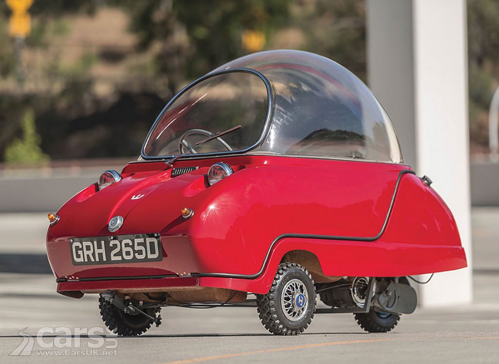 Photo Peel Trident Micro Car Auction