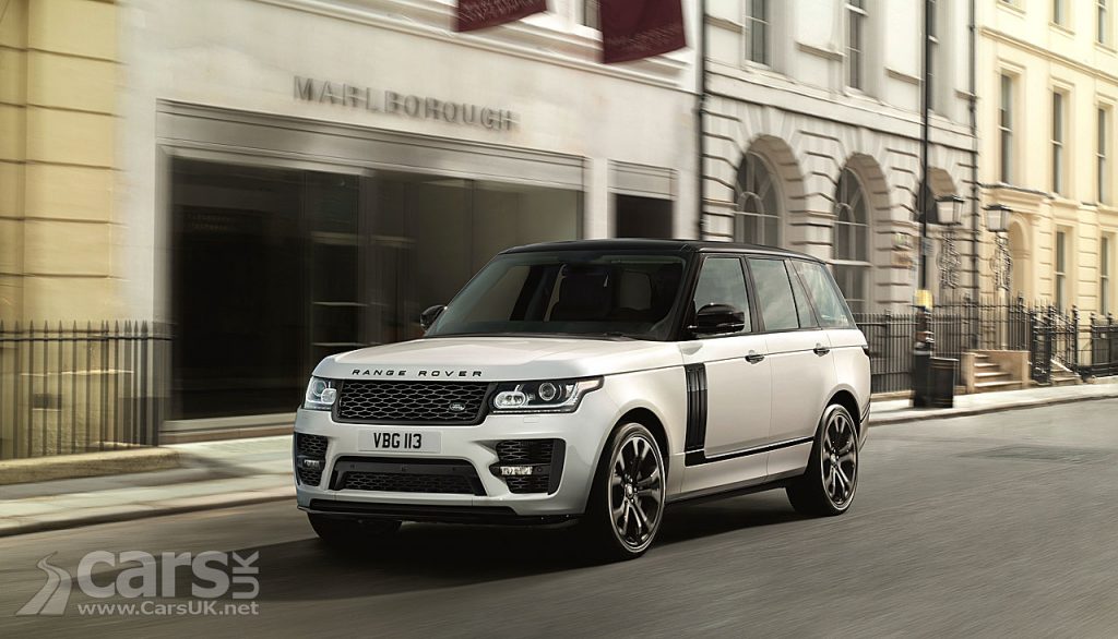 Photo New Range Rover SVO Design Kit
