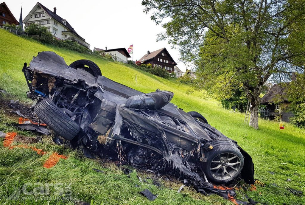 Photo Richard Hammond has MASSIVE crash driving Rimac Electric Supercar