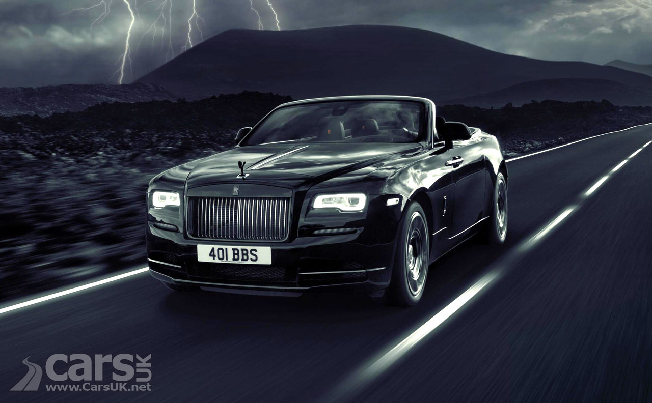 Photo Rolls Royce Dawn Black Badge