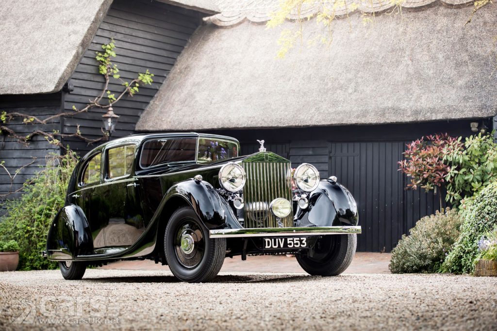 Photo Monty's Rolls Royce Phantom III
