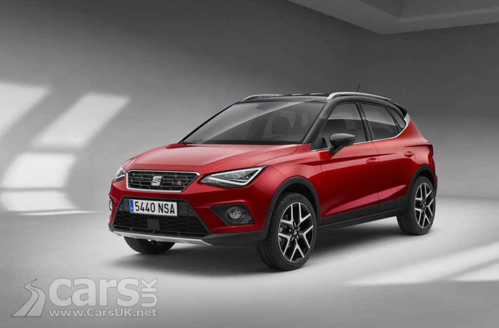 SEAT Arona OFFICIALLY revealed