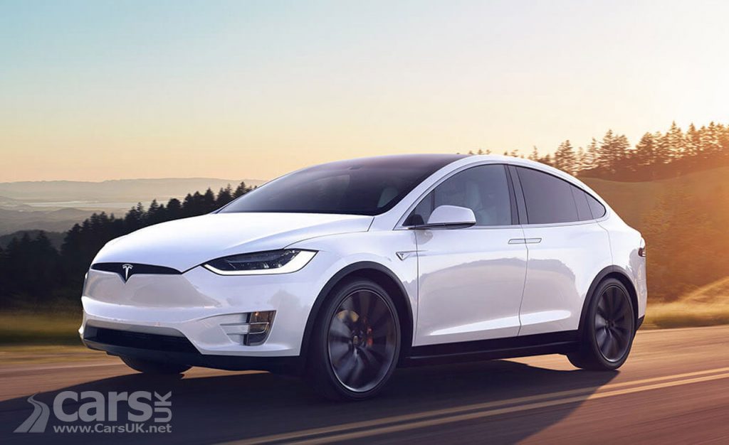 Photo Tesla Model X airbag update