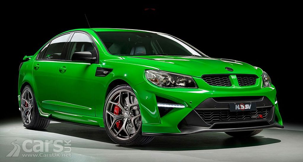 Photo Vauxhall VXR8 GTS-R