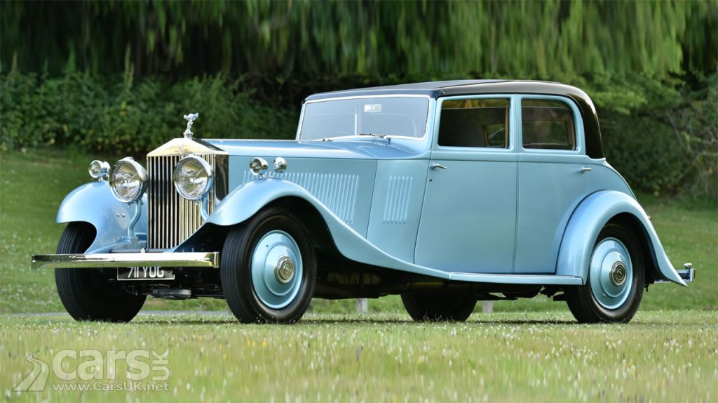 Photo Sir Malcolm Campbell's 1933 Rolls Royce Phantom II Continental