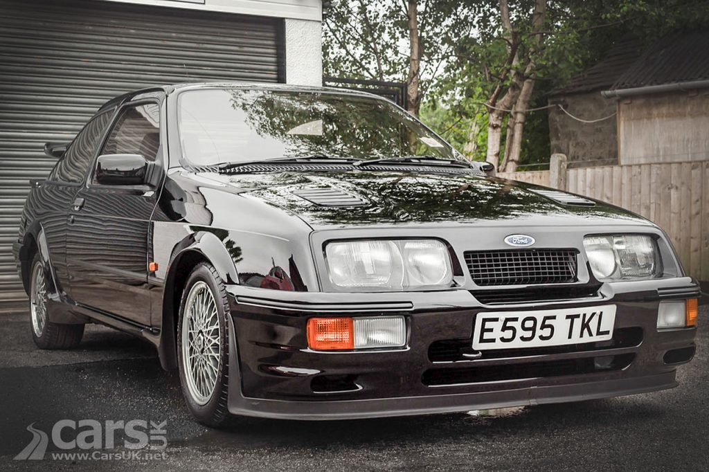 1987 Ford Sierra Cosworth RS500 with just 11k miles SELLS for £122,400