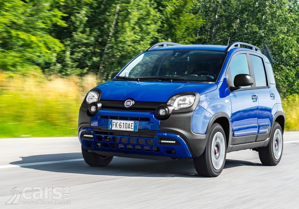 Photo New Fiat Panda City Cross arrives