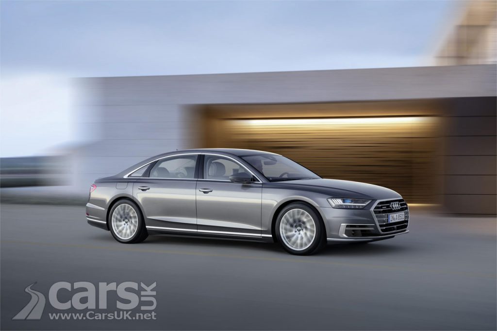 2018 Audi A8 REVEALED