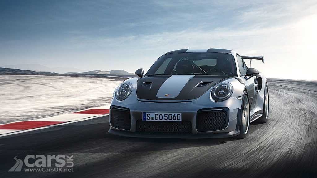 Photo New Porsche 911 GT2 RS OFFICIALLY revealed