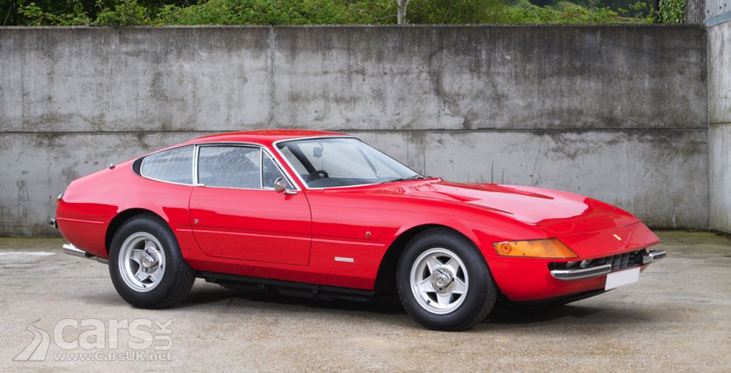 Elton John's 1972 Ferrari 365 GTB/4 Daytona