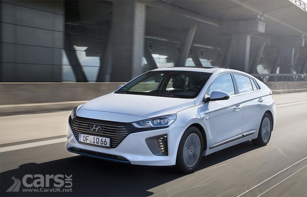 Photo Hyundai Ioniq Plug-in Hybrid UK